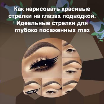 Идеальные стрелки подводкой для начинающих
